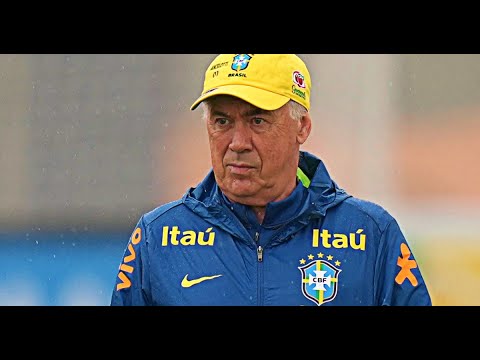 Video Ancelotti, dal Real Madrid al Brasile: a Carletto non piace più 'vincere facile'
