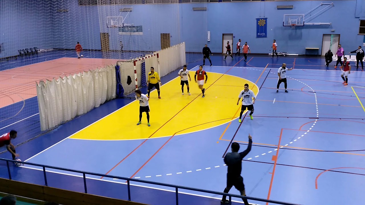 M. Damaia x Leiao 1ª parte