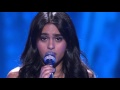 Sonika vaid  i have nothing top 6