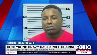 Mobile rapper HoneyKomb Brazy has parole revocation hearing