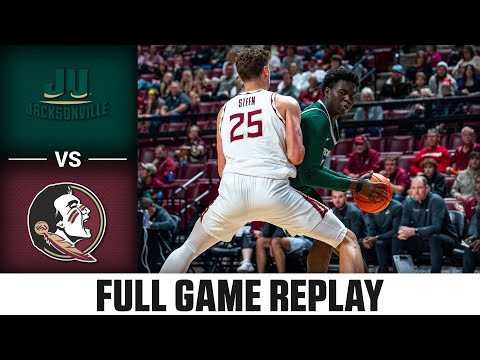 Jacksonville vs. Florida State Full Game Replay | 2025-26 ACC Men's Basketball