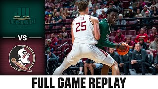 Jacksonville vs. Florida State Full Game Replay | 2025-26 ACC Men's Basketball