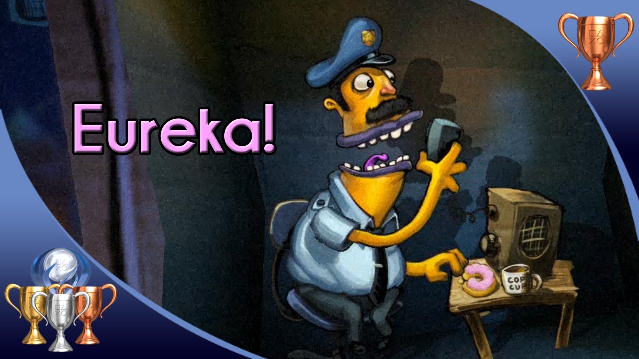 Stick it to the Man - Eureka! - Trophy Guide - Give poor Ron the perfect idea for a date