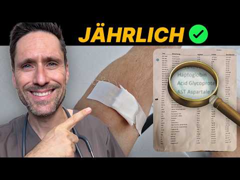 Die Wahrheit über Blutwerte: Warum der Arzt oft die falschen Werte testet.