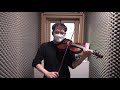 国木田花丸 - 「あこがれランララン」 (violin cover)