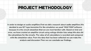Audio Amplifier Prototype