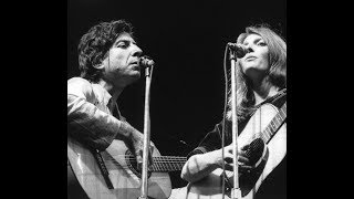 "Suzanne" - Judy Collins in Full Dimensional Stereo