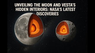 Unveiling the Moon and Vesta's Hidden Interiors: NASA's Latest Discoveries