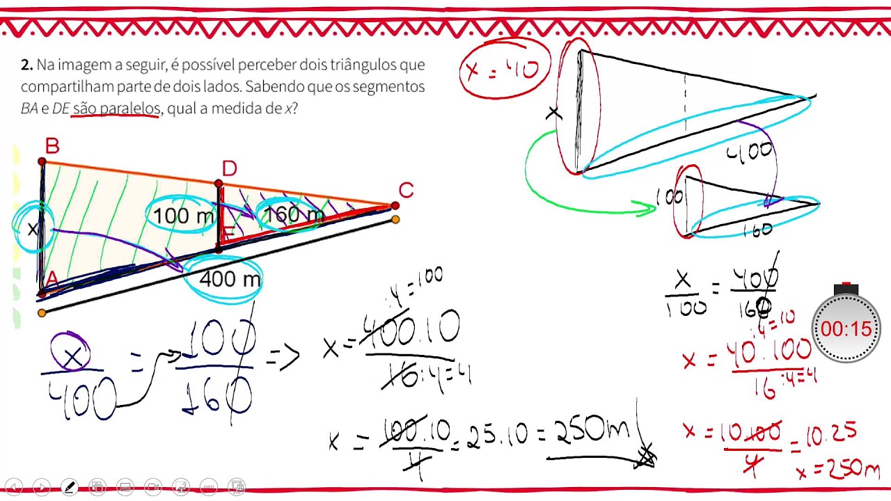 🔴 TARDE - MATEMÁTICA - 04.03.26 - 9º Ano - AULA 01