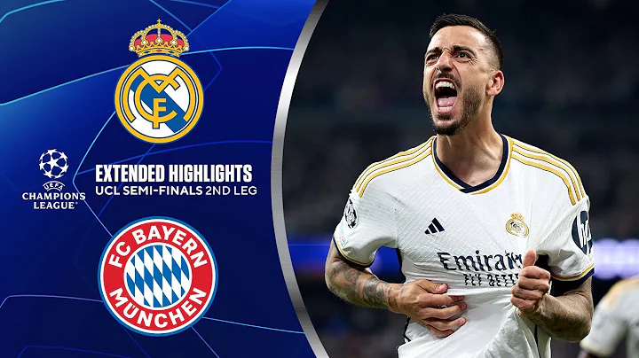 Real Madrid vs. Bayern: Extended Highlights | UCL Semi-Finals 2nd Leg | CBS Sports Golazo