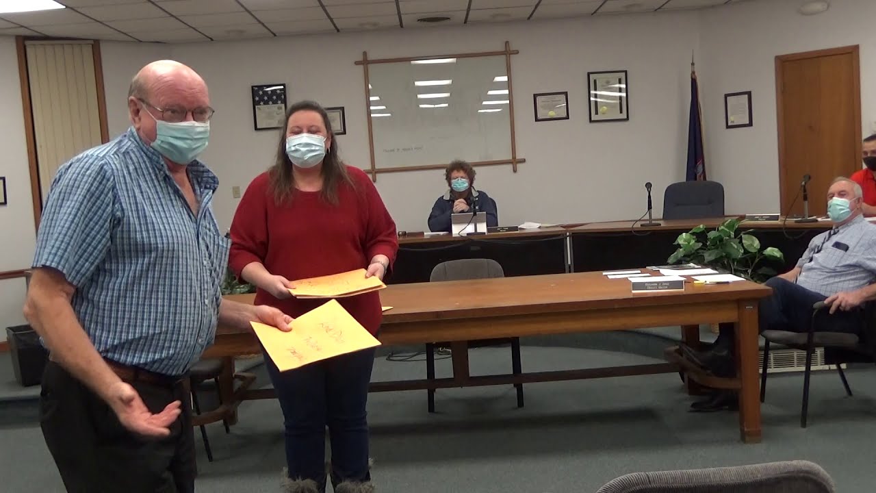 Rouses Point Village Board Meeting 1421 YouTube