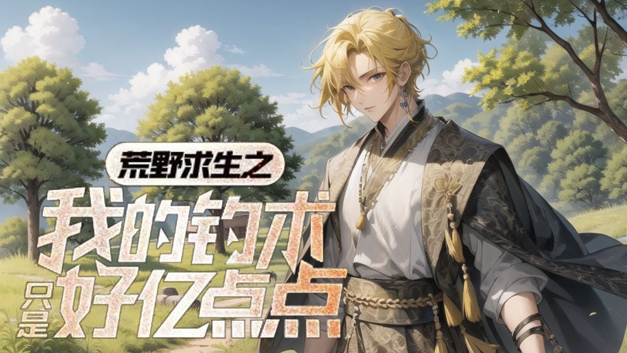 《荒野求生之我的钓术只是好亿点点》第1-240话野钓王苏白魂穿了个富二代，还没来得享受生活，就被荒野求生365天节目选中。 开局一把鱼竿，从此开启了挂逼一般的求生之旅。