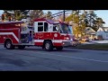 Rotterdam Fire Department District 2 response video compilation!