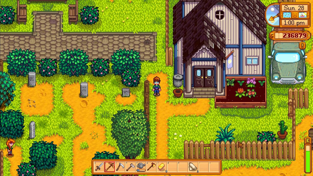 Let's Play Stardew Valley 25 - YouTube