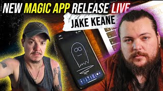 Thumbnail for New Magic App Release LIVE STREAM with Jake Keane [NOT.ESP]