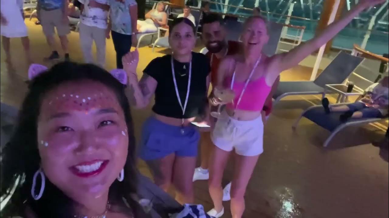 neon-party-on-princess-regal-cruise-ship-youtube
