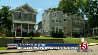 Is a 20 percent Property Tax increase enough to fix the budget? p1