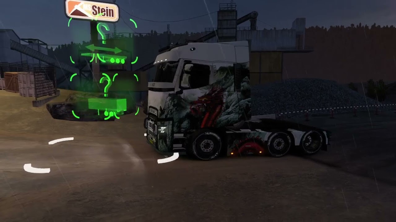 ETS2  *SPECIALCARGO* so far my worst Tour with the Renault Range T