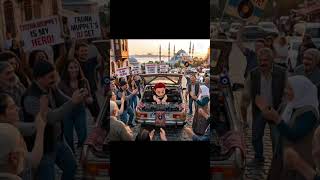 TrunkMuppet visits Istanbul! #aiart #fyp #explore #trunkmuppettours #türkiye #music