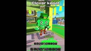 TODAY I WON PVP CLOVER KEPAT 🍀😱🔥 | ROBLOX STEAL BRAINROT #shorts  #rutblox #roblox