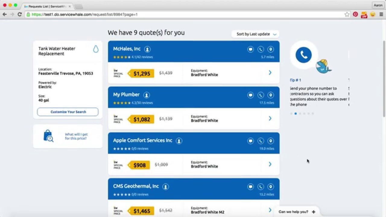 Instant Custom Water Heater Quotes YouTube