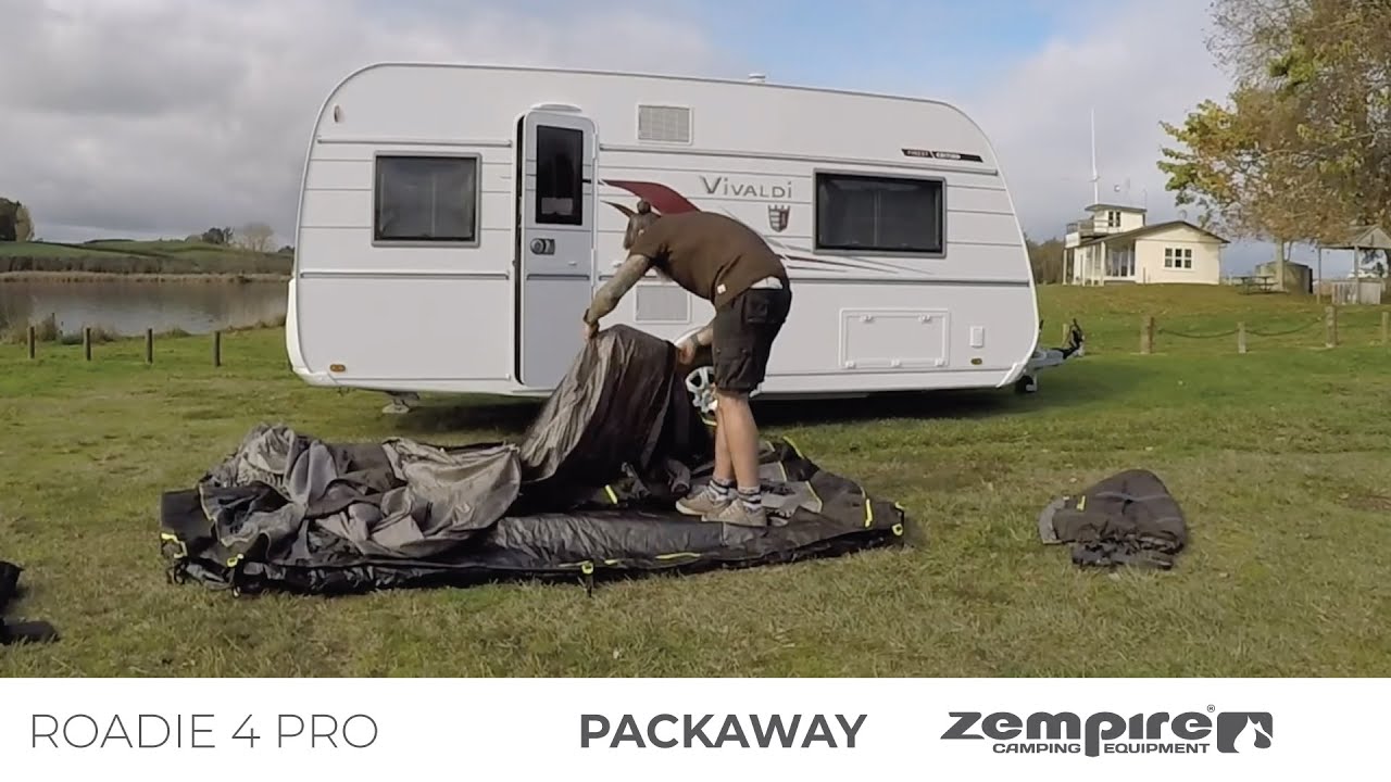 Zempire Roadie 4 Pro - Pack Away Video