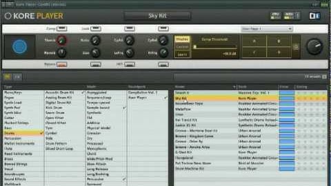FREE VST! - Kore player demo