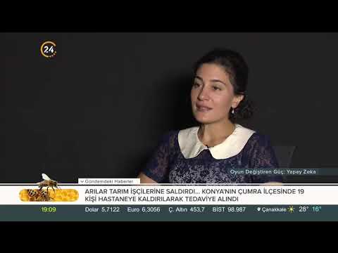 Oyunu Değiştiren Güç: Yapay Zeka belgeseli - Billur Aktürk