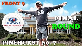 World Teen Championship @ Pinehurst No. 7 FINAL Round - Front 9
