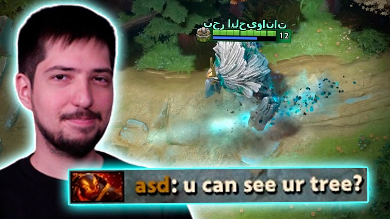 W33 Abusing Tiny Invisible Tree Bug Destroying Everyone!! 🌴