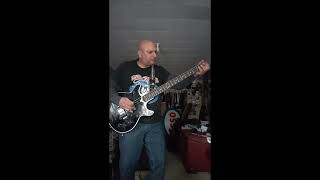 Detroit Rock City. KISS Bass Cover with Drum Track.