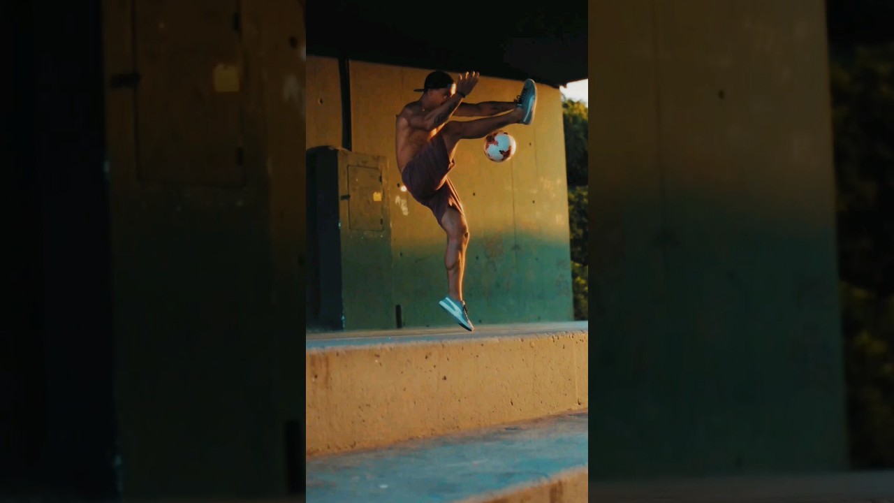 Manobrinha técnica, saindo de joelho. Quero ver que sabe o nome!