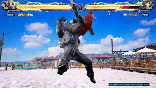 Tekken 8 King Vs Ling Xiaoyu