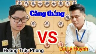 Trận cờ hay nhất đêm của Hoàng Trúc Phong VS Lại Lý Huynh screenshot 5