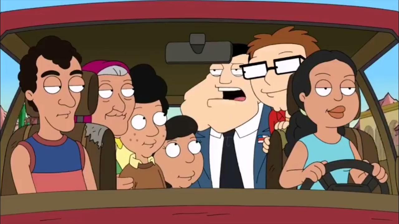 American Dad! Stan and Steve Get Kidnapped by a Drug Cartel YouTube