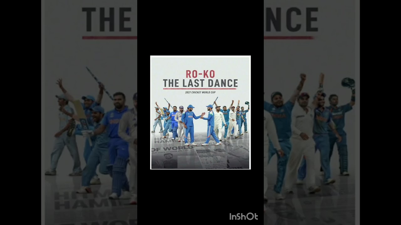 RO-KO: The Last Dance 🏆