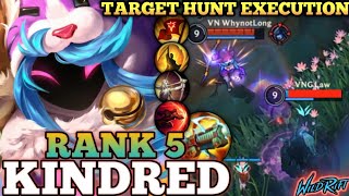 Kindred Target Lock Execution Op Meta Build - Top 5 Global Kindred By Vn Whynotlong - Wild Rift