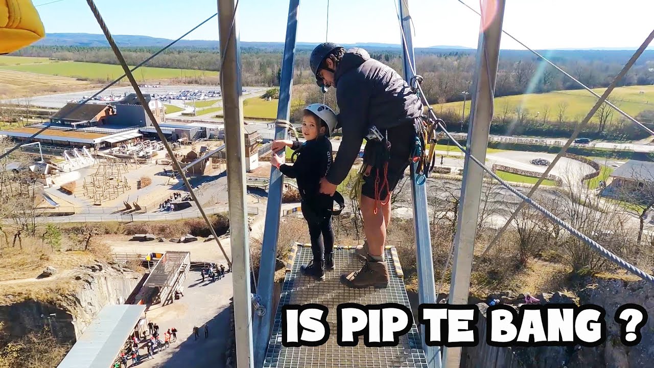 DURFT PIP 30 METER NAAR BENEDEN TE SPRINGEN ?? - De Bakkertjes 