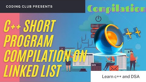 c++ short programs on linked list | compilation | #programming | #shorts | #youtube | #linkedlist