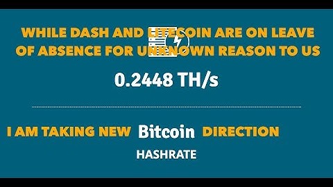 TAKING A NEW DIRECTION UPGRADING MY GENESIS MINING BITCOIN CONTRACT