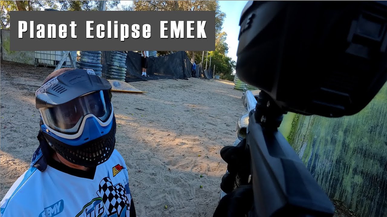 Orbital Paintball Christmas - Emek Hyperball Gameplay