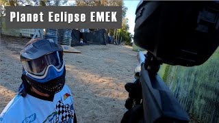 Orbital Paintball Christmas - Emek Hyperball Gameplay