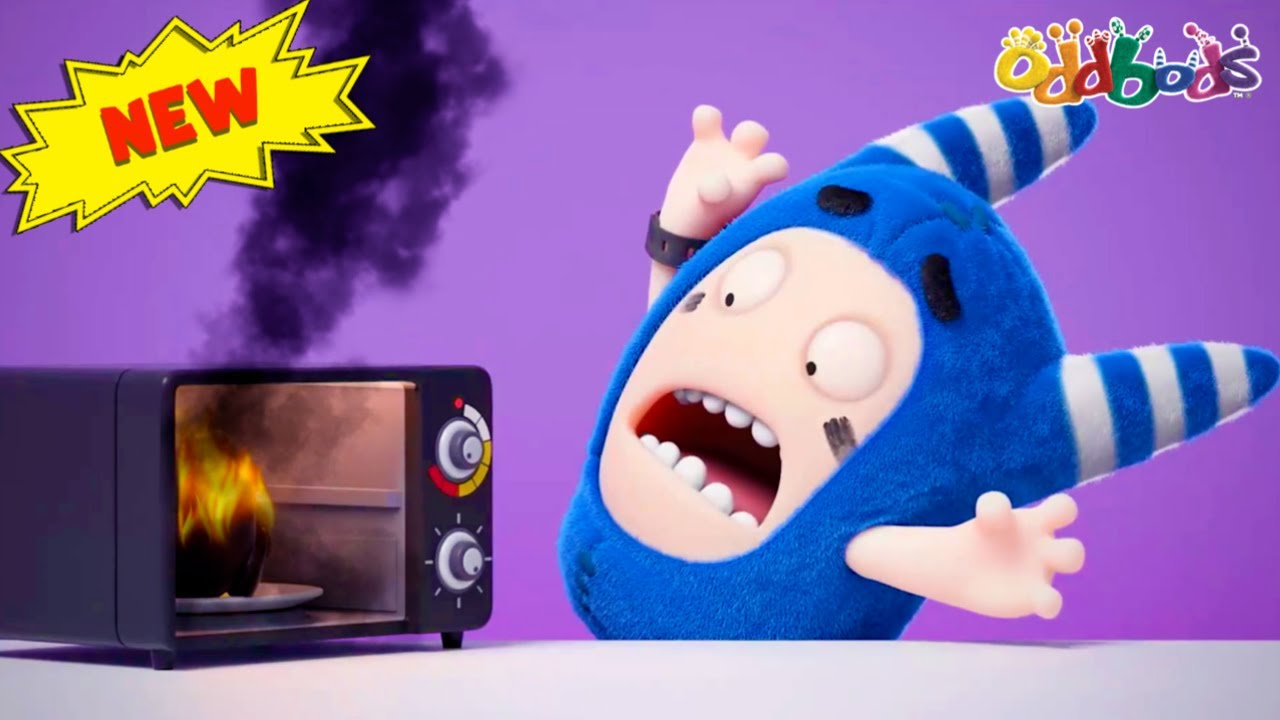 ⁣Oddbods | NOUVEAU | UNE DÉLICIEUSE DINDE | Dessin Animé