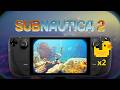 Subnautica 2 on Steam Deck | Lossless Scaling | 60 FPS Possible ?