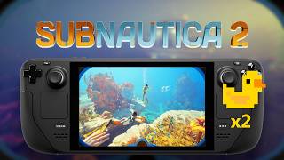 Subnautica 2 on Steam Deck | Lossless Scaling | 60 FPS Possible ?