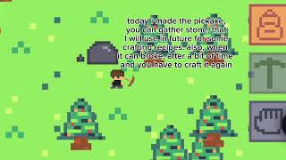 PICKAXE and STONE| Max2d Devlog part 4