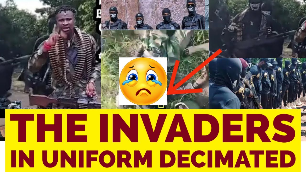 BIAFRA LIBERATION ARMY LED BY COMMAND R HOLY GHOST HAS DECIMAT D M NY Biafra liberation army led by command r holy ghost has decimat d m ny