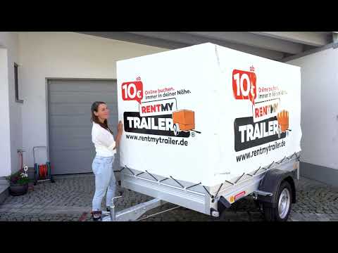 Jetzt Anhänger mieten per APP! - video from RentMyTrailer