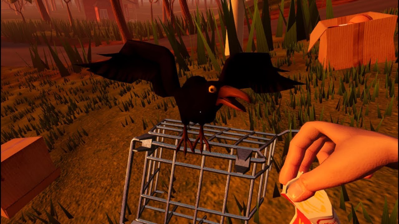 Привет сосед ворон картинки