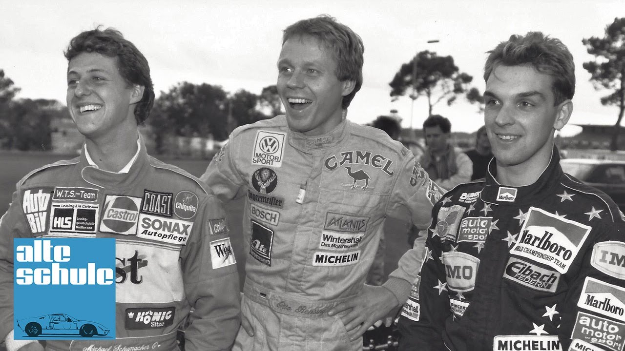 Rainer Braun über die Formel 3; Teil 2: von Otto Rensing und Michael ...